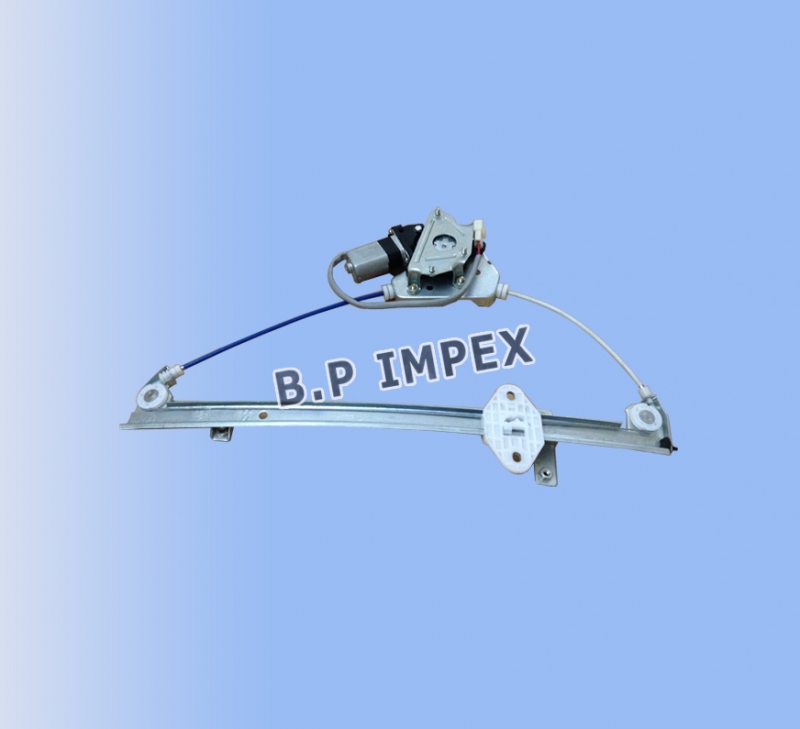 Window Regulator With Motor Rear RH With Plastic,267873500145